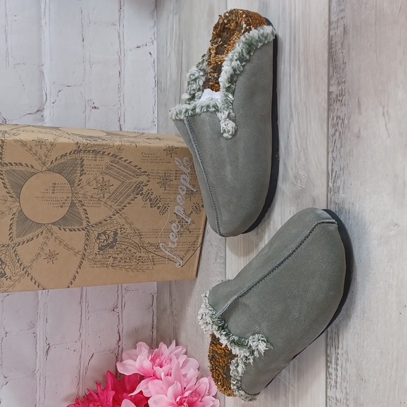 Free People Damon Cozy Mules - Picture 3 of 7